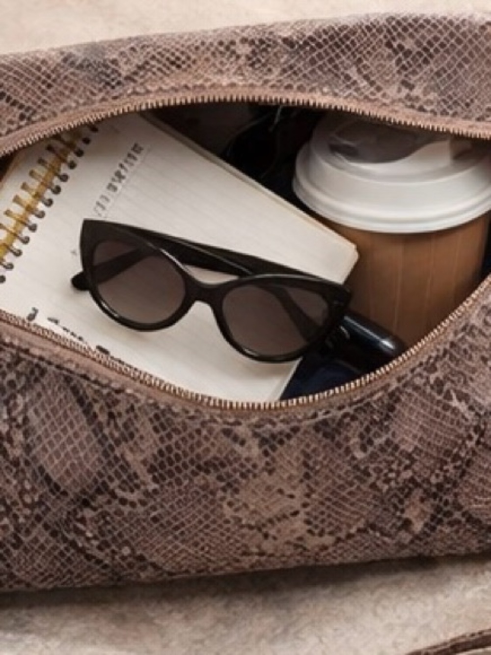 Expandable Italian Leather Bag | Work to Evening